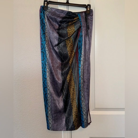 L’Academie animal print skirt - Picture 3 of 9